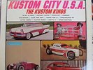KUSTOM KINGS-KUSTOM CITY USA - STEREO SMASH 1964 LP SURF - GARAGE - HOT ROD NM