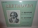 QUATUOR BARYLLI QUARTET - Beethoven 5e & 16e Quatuor LP Ducretet Thomson NM/NM-