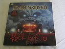 Iron Maiden Rock In Rio Triple Gatefold Sleeve Picture Disc Album