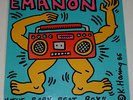 RARE STILL SEALED LP KEITH HARING ART EMANON-THE BABY BEAT BOX ORIGINAL POW WOW
