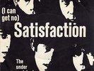 ROLLING STONES 45 SATISFACTION+PS DENMARK UK EXPORT RARE