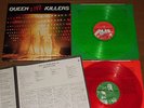 QUEEN - LIVE KILLERS JAPAN Double Color Vinyl LP