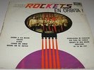 LOS ROCKETS - EN ORBITA - MEXICAN LP pokora 60s beat garage beatles surf