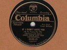 78 RPM Fred Rich Columbia 2536-D in EE-