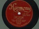 78 RPM Paul Ash (Fred Rich)/Frank Auburn (San Lanin) Harmony 1234-H in E