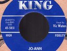 THE IMPACS VIC WATERS CHUCK KANIS   Jo-Ann 1964 Doo-Wop Orig US King 5851  Hear