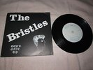 THE BRISTLES  DON`T GIVE UP    RARE SWEDISH PUNK