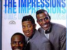 IMPRESSIONS FIRST ALBUM INSANELY RARE ORIG '63 ABC STEREO LP TRUE FIRST PRESSING