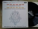 DECCA SXL 2297 WBG ED1 BRAHMS Clarinet Quintet VIENNA OCTET *NM-*