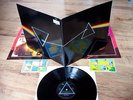 PINK FLOYD, DARK SIDE OF THE MOON, UK HARVEST LP, EXCELLENT COND/POSTER/STICKERS