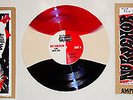 NO ANCHOR WITH HAZE XXL US/300 TRI-COLOR VINYL Halo of Flies Melvins King Buzzo