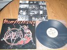 Slayer Show No Mercy,original metalblade record,1983 first press,heavy metal,