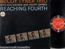 MCCOY TYNER TRIO reaching fourth RARE ORIGINAL VAN GELDER IMPULSE AS-33 LP 33T
