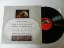 ALP1282 Brahms Sonatas1 Op.78 & 3 Op108 Gioconda De Vito / Edwin Fischer VG++/EX