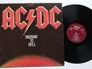 AC/DC - Highway to Hell LP 1981 , AMIGA Pressung