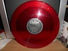 U. S. PRESSING OF THE BEATLES 12 INCH 45 RPM ALBUM RED VINYL PROMO RARE