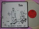 TIDE Almost Live V Rare Orig 1971 Private US Prog Psych Rock LP Mouth Music