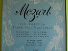 RARE-MOZART-Six Trios For Piano,Violin & Cello-Agi Jambor/Janos Starker 3 LP BOX