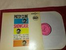 Patsy Cline Showcase Super Rare Pink Decca Promo White Cover 1961 DL 4202