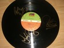 Led Zeppelin Lp Vinyl Signed Record