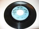 VELVET UNDERGROUND & NICO 45 Sunday Morning / Femme Fatale VERVE 10466 RARE
