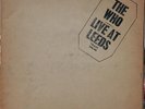 music vinyl lp The Who Live at Leeds black text 1970