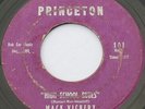 Rockabilly Jiver 45 - MACK VICKERY - High School Blues - PRINCETON