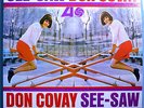 DON COVAY w/ JIMI HENDRIX SEE SAW VERY RARE ORIG '66 ATLANTIC MONO LP NR MINT