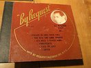 Cy Walter By Request Records NYC sw 107-112 NM 3x78 set in VG++ album book 10