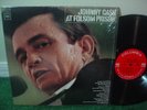 1968 JOHNNY CASH LP COLUMBIA STEREO 360 SOUND ORIG PRESS   At Folsom Prison