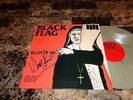 Black Flag IIII Henry Rollins Signed Colored Vinyl LP Slip It In Rollins Band