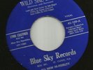 ROCKABILLY - MINOR KEY - LYNN CRAYMER --HEAR BOTH-- 1960 FLORIDA BLUE SKY