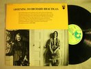 RICHARD BRAUTIGAN Listening to HARVEST HIPPIE BEATNIK SPOKEN WORD ROCK PYSCH LP