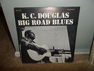 K.C. DOUGLAS Big Road Blues RARE BLUES LP PRESTIGE Bluesville BV 1050 DG RVG