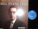 BILL EVANS PORTRAIT IN JAZZ RIVERSIDE 12-315 LARGE BLUE LABEL MONO DG