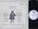 TWO EDUARD MELKUS ARCHIV VIOLIN STEREO ALBUMS