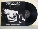RAZOR-ARMED AND DANGEROUS-LP-VOICE RECORDS LABEL M-2600957-MINT