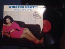 Winston Hewitt Full Of Love LP On WH Records Super Rare Whr 1082