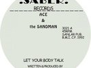 ACE & THE SANDMAN Let Your Body Talk 12