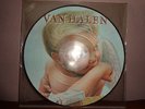 VAN HALEN MEXICAN PICTURE DISC LP 1984 MEXICO  EDDIE DAVID LEE ROTH