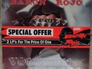 BARON ROJO Volumen Brutal + Larga Vida 2 1981 SEALED UK IMPORT LPs Spanish METAL
