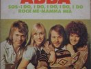 ABBA 1975 Sos RARE EXCLUSIVE  P/S 7” 4 Track EP BRAZIL