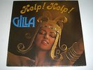 GILLA - HELP HELP - LP NM - 1977 EURO DISCO GERMAN HANSA  - F.FARIAN LISTEN