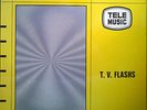Tele Music 56 - Michel Gonet -  T.V. Flashs -  Library LP  EX /  VG+