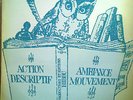 Library LP - Hibou  HIB 209 - Action Descriptif  Vol . 2 -  EX /  VG+