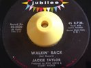 Popcorn Northern Soul 45 JACKIE TAYLOR Walkin Back JUBILEE STOCK VG++