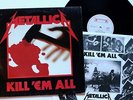 METALLICA - Kill ´em all LP 1983 , Roadrunner