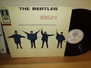 RARE The Beatles- HELP- 1965 German Import Odeon SMO-84008 Lp EX-