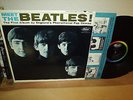 The Beatles-Meet The Beatles- Orig Capitol T 2047 Mono 1 BMI LP EX