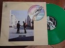 PINK FLOYD  WISH YOU WERE HERE ex 1975 ISRAEL green vinyl CBS 80955 LP